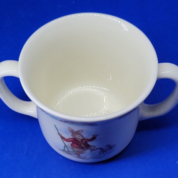 Royal Doulton Bunnykins Rowboat Hug a Mug Albion Shape - Picture 7 of 12